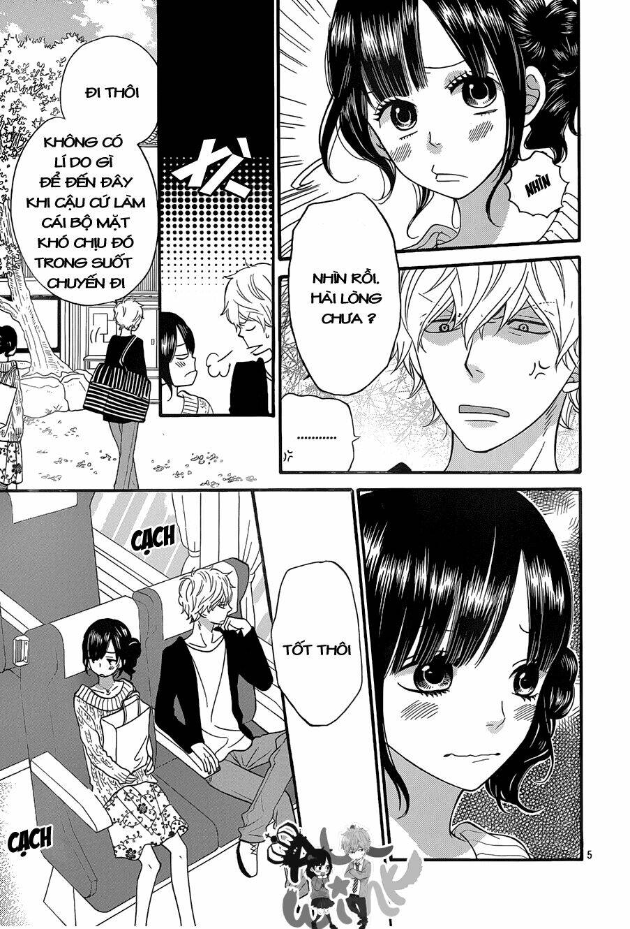 Okami Shoujo To Kuro Ouji Chapter 35 - Trang 2