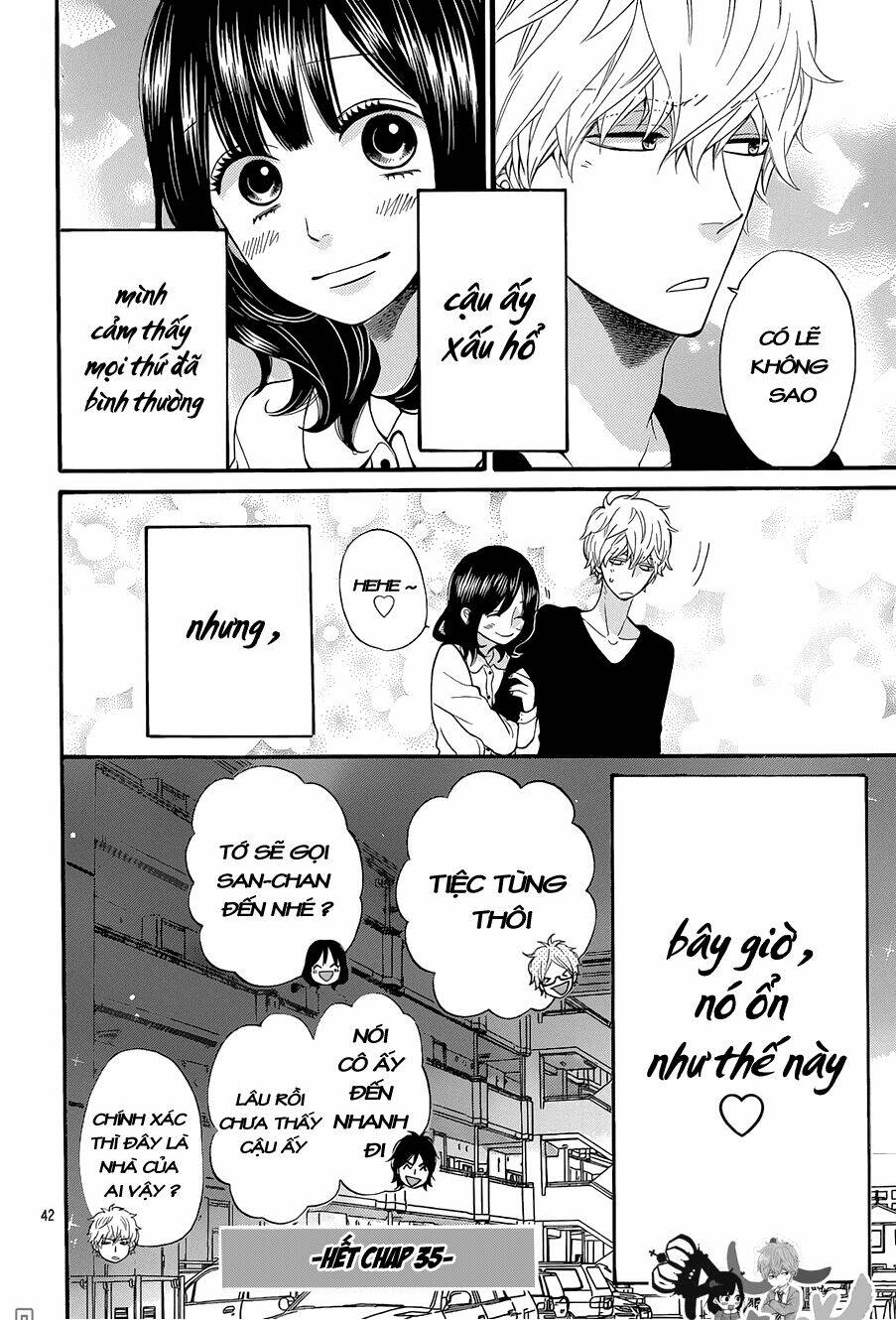 Okami Shoujo To Kuro Ouji Chapter 35 - Trang 2