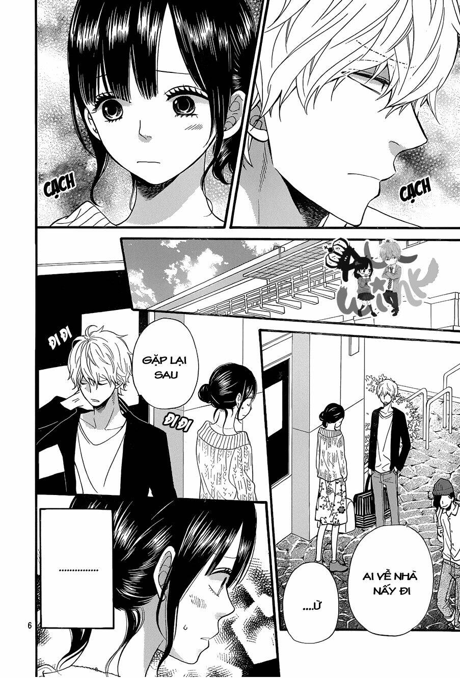 Okami Shoujo To Kuro Ouji Chapter 35 - Trang 2