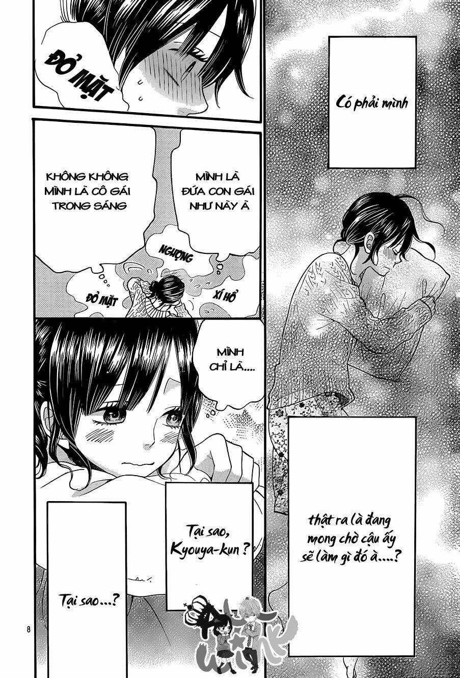 Okami Shoujo To Kuro Ouji Chapter 35 - Trang 2