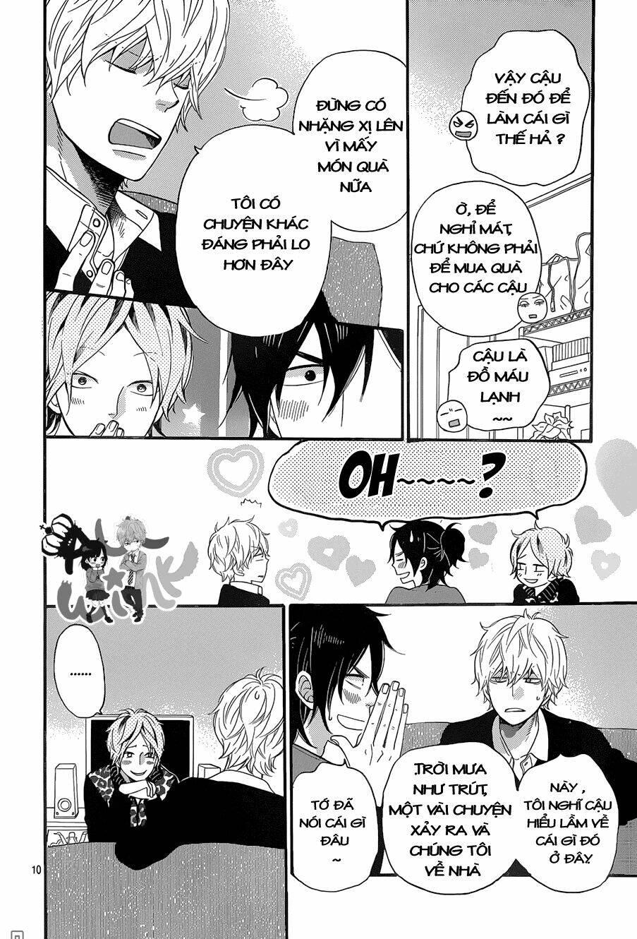 Okami Shoujo To Kuro Ouji Chapter 35 - Trang 2