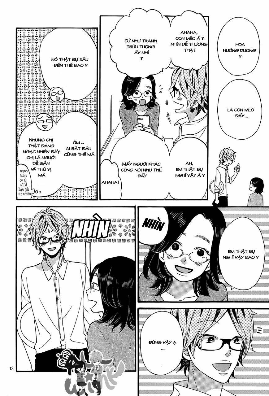 Okami Shoujo To Kuro Ouji Chapter 36 - Trang 2