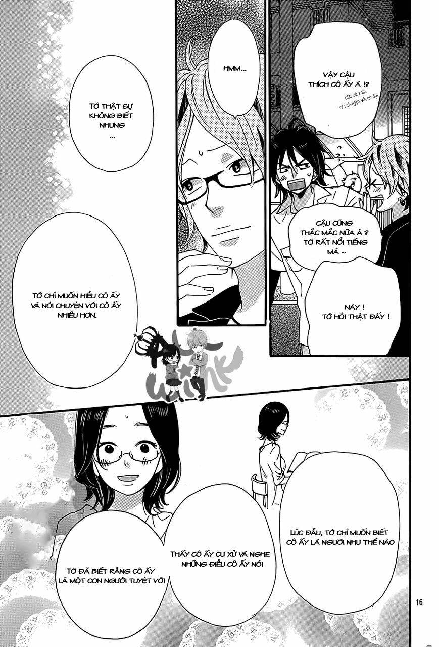 Okami Shoujo To Kuro Ouji Chapter 36 - Trang 2