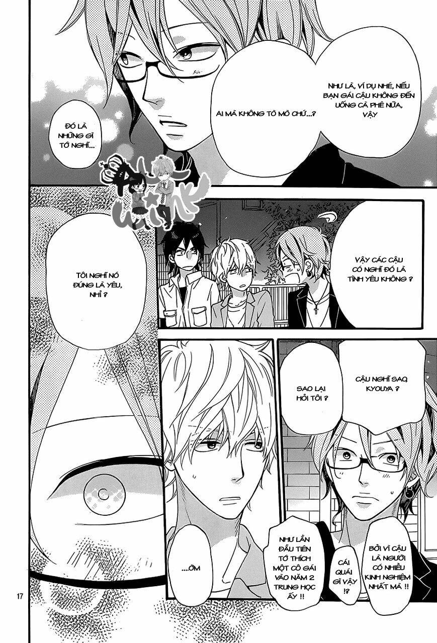 Okami Shoujo To Kuro Ouji Chapter 36 - Trang 2