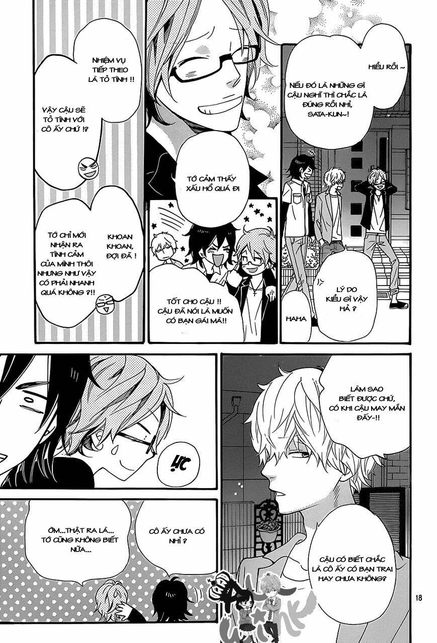 Okami Shoujo To Kuro Ouji Chapter 36 - Trang 2