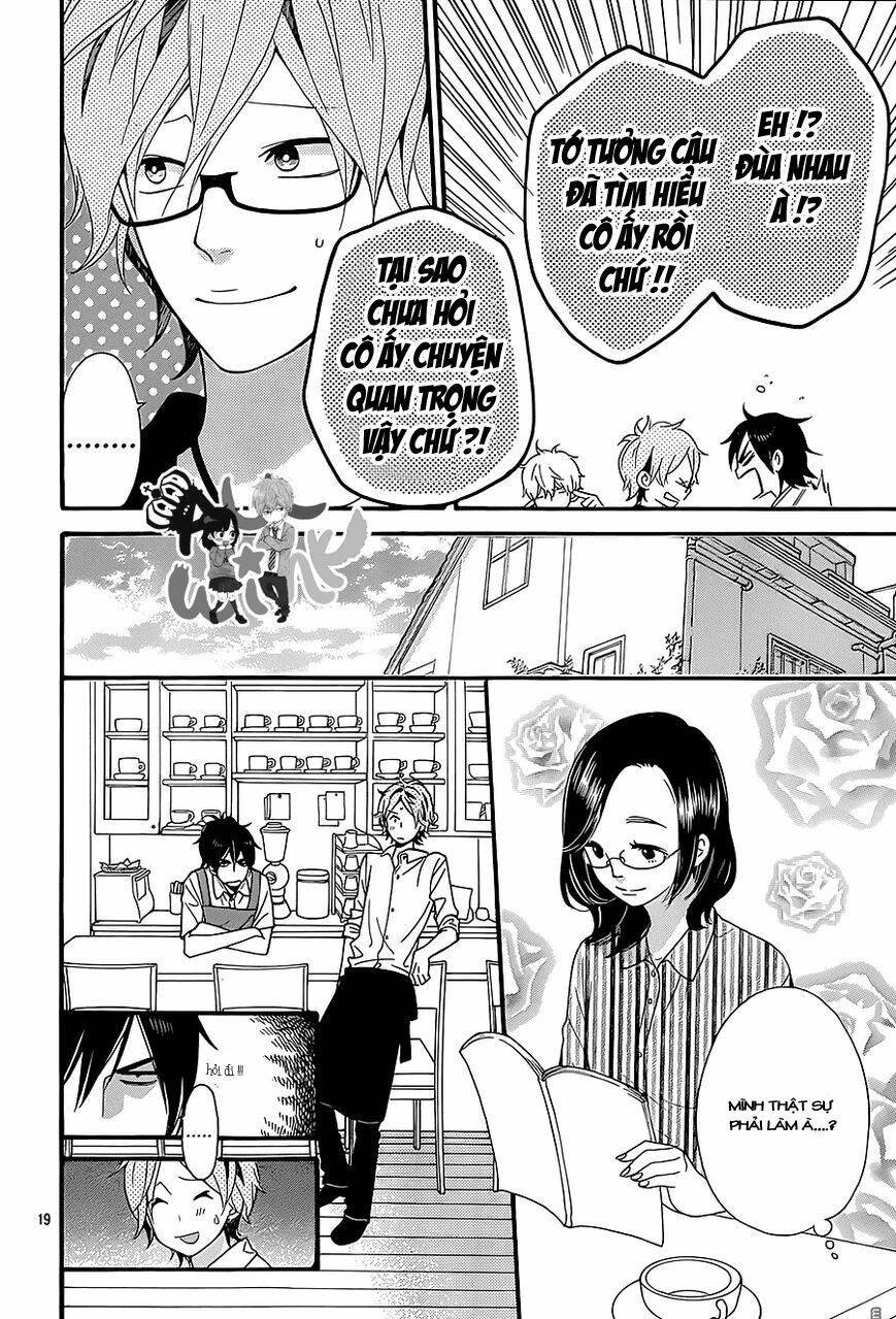 Okami Shoujo To Kuro Ouji Chapter 36 - Trang 2