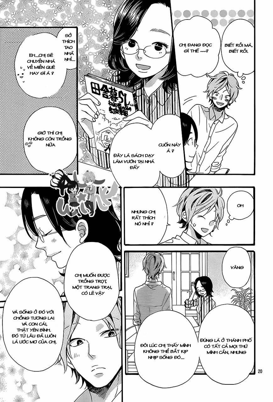 Okami Shoujo To Kuro Ouji Chapter 36 - Trang 2