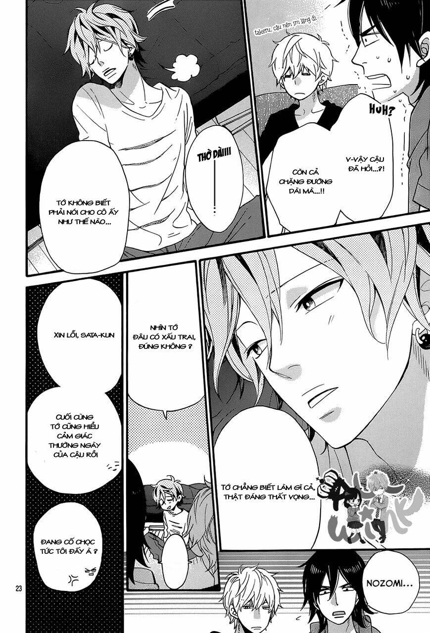 Okami Shoujo To Kuro Ouji Chapter 36 - Trang 2