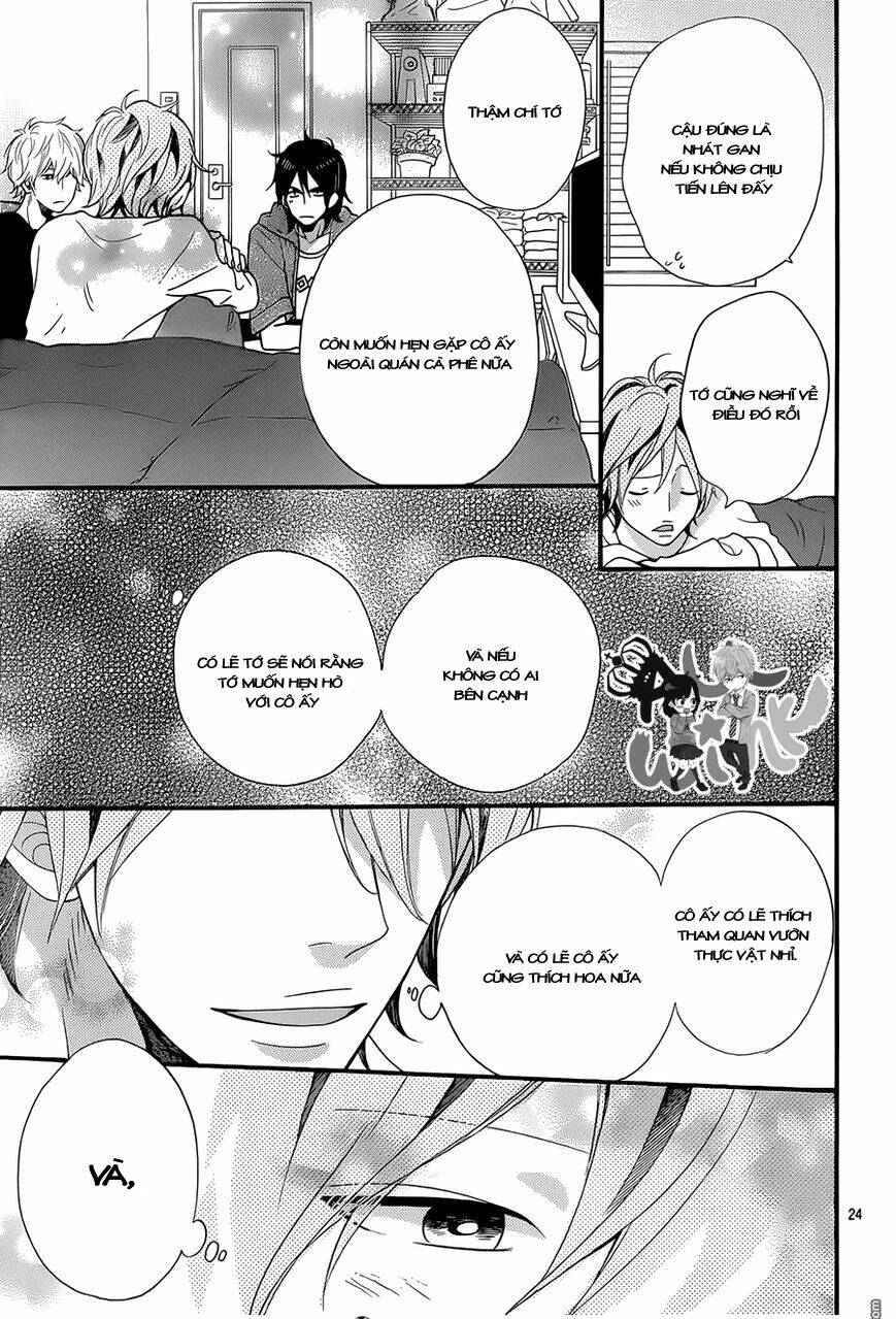 Okami Shoujo To Kuro Ouji Chapter 36 - Trang 2