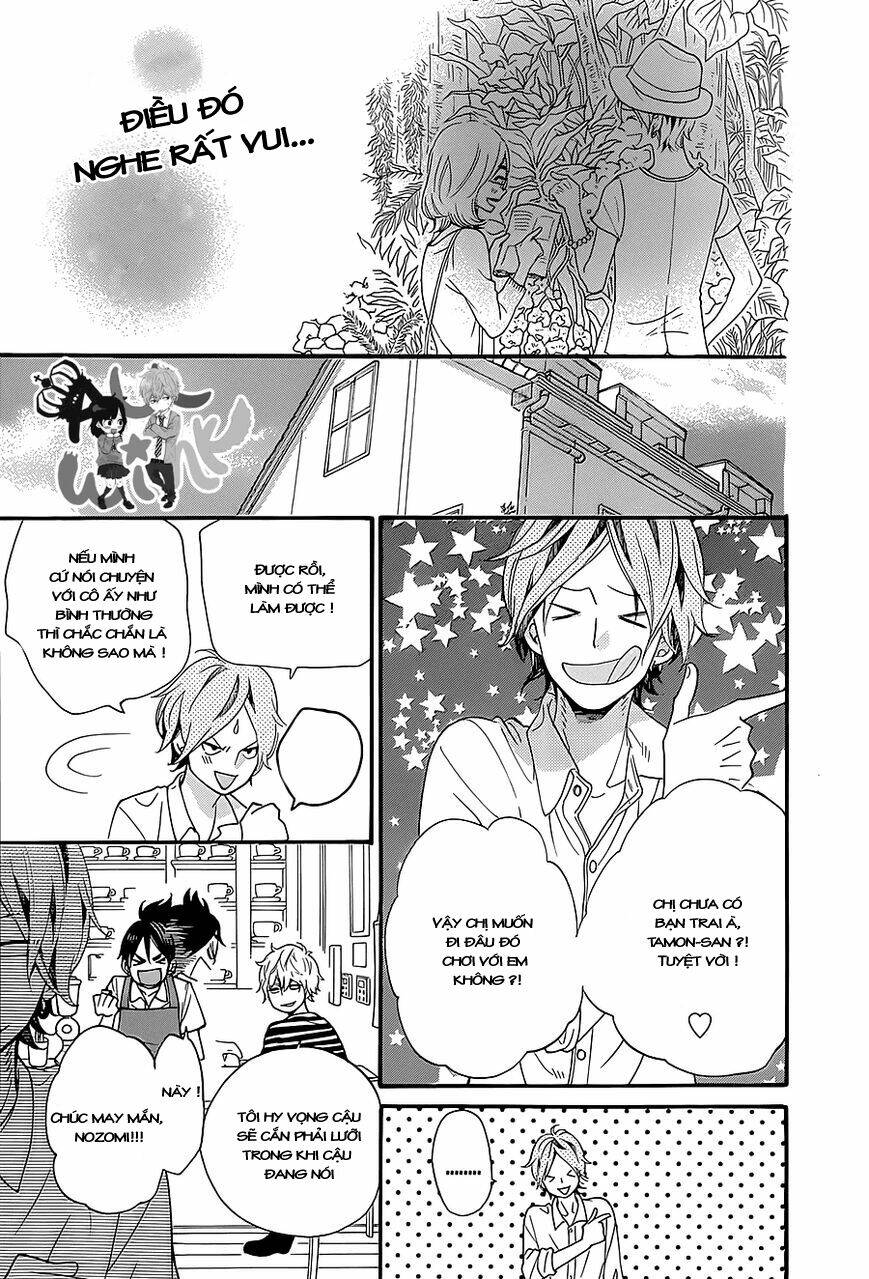 Okami Shoujo To Kuro Ouji Chapter 36 - Trang 2