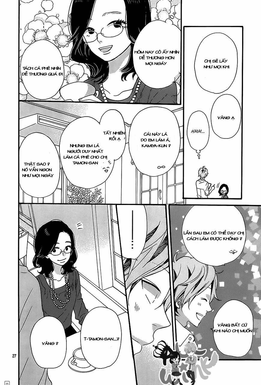 Okami Shoujo To Kuro Ouji Chapter 36 - Trang 2