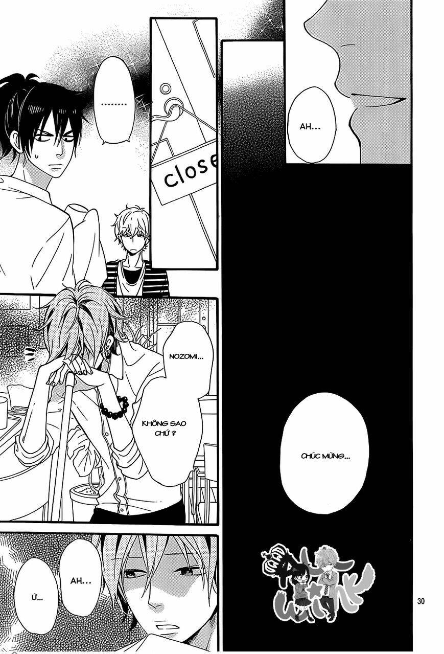 Okami Shoujo To Kuro Ouji Chapter 36 - Trang 2