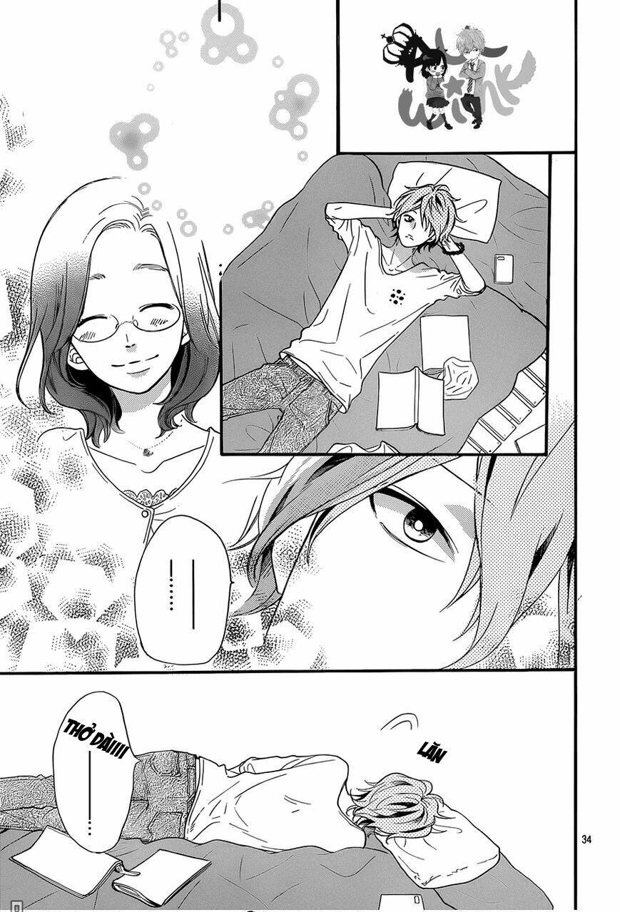 Okami Shoujo To Kuro Ouji Chapter 36 - Trang 2