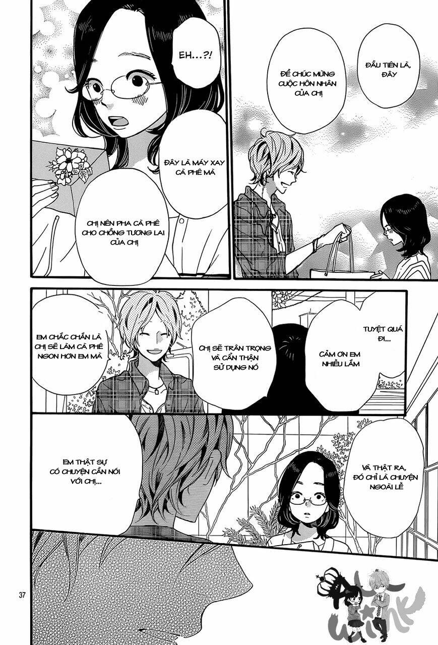 Okami Shoujo To Kuro Ouji Chapter 36 - Trang 2