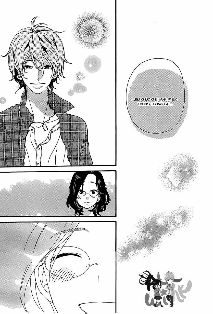 Okami Shoujo To Kuro Ouji Chapter 36 - Trang 2