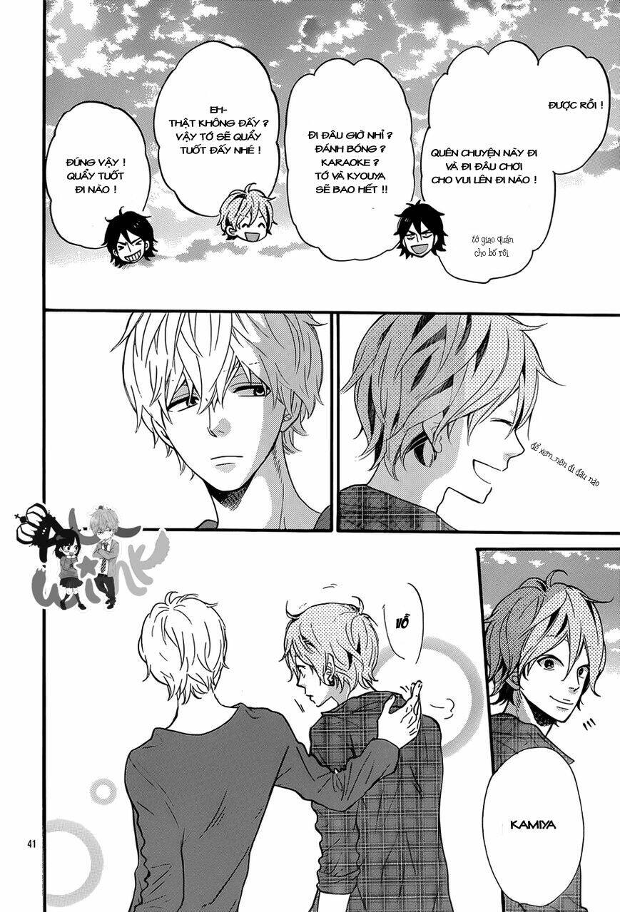 Okami Shoujo To Kuro Ouji Chapter 36 - Trang 2