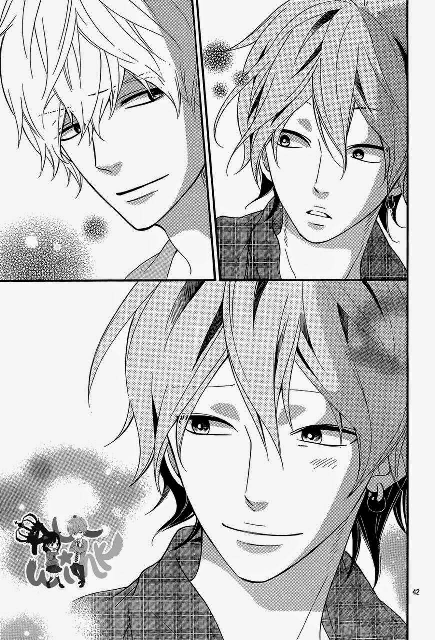 Okami Shoujo To Kuro Ouji Chapter 36 - Trang 2