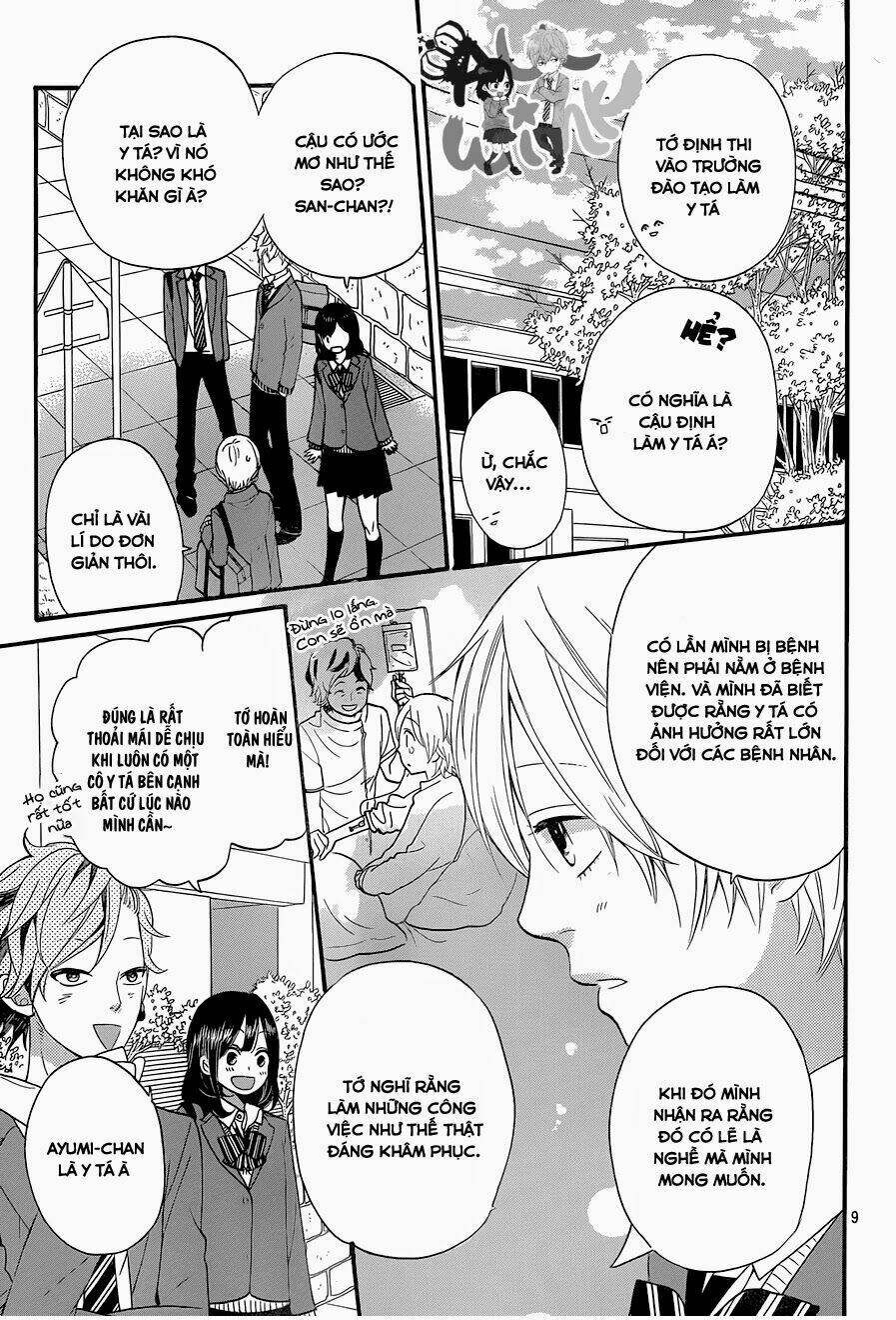 Okami Shoujo To Kuro Ouji Chapter 37 - Trang 2