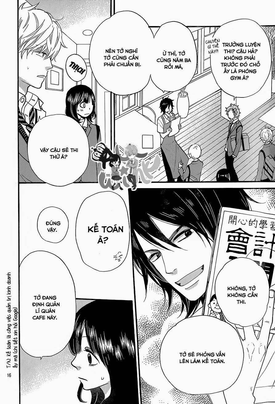 Okami Shoujo To Kuro Ouji Chapter 37 - Trang 2