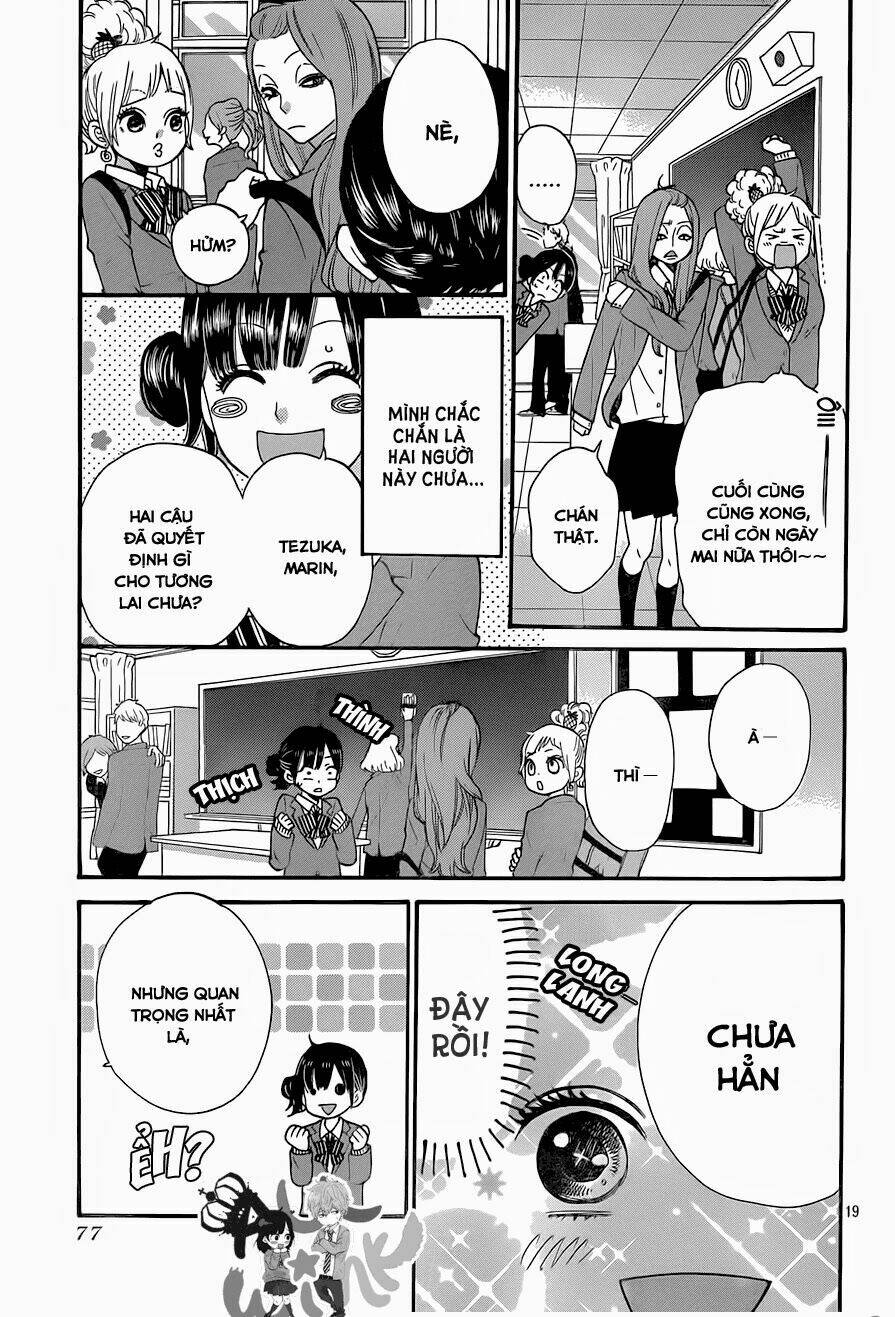 Okami Shoujo To Kuro Ouji Chapter 37 - Trang 2