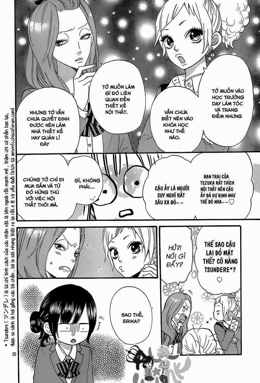 Okami Shoujo To Kuro Ouji Chapter 37 - Trang 2