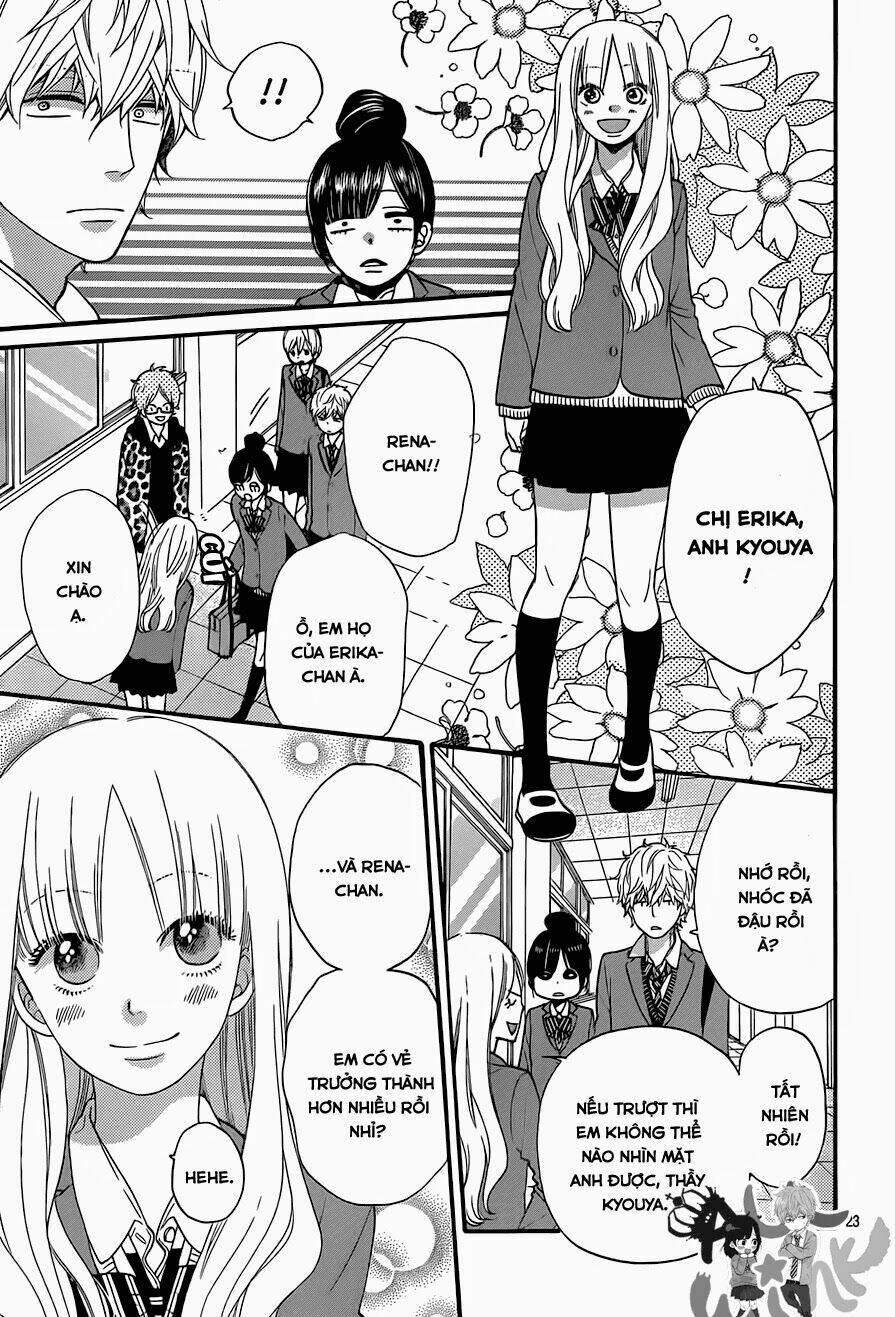 Okami Shoujo To Kuro Ouji Chapter 37 - Trang 2