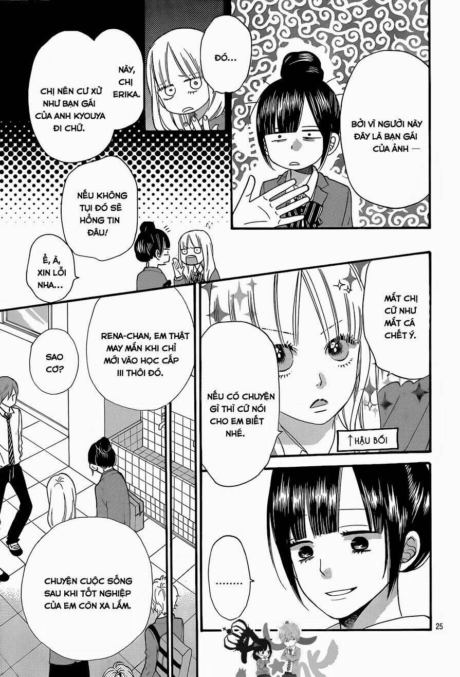 Okami Shoujo To Kuro Ouji Chapter 37 - Trang 2