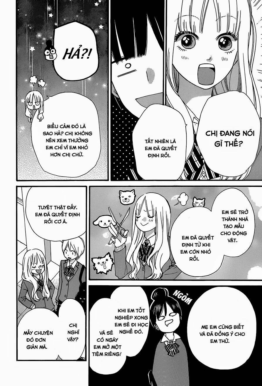 Okami Shoujo To Kuro Ouji Chapter 37 - Trang 2