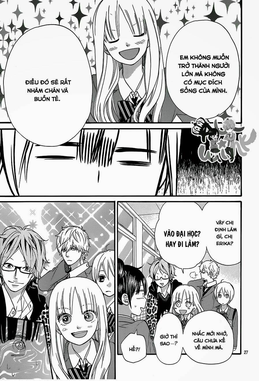 Okami Shoujo To Kuro Ouji Chapter 37 - Trang 2