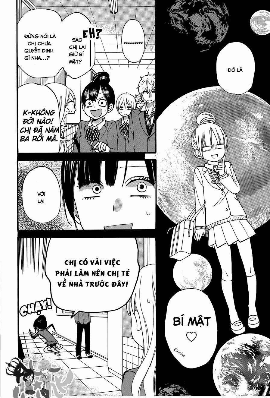 Okami Shoujo To Kuro Ouji Chapter 37 - Trang 2