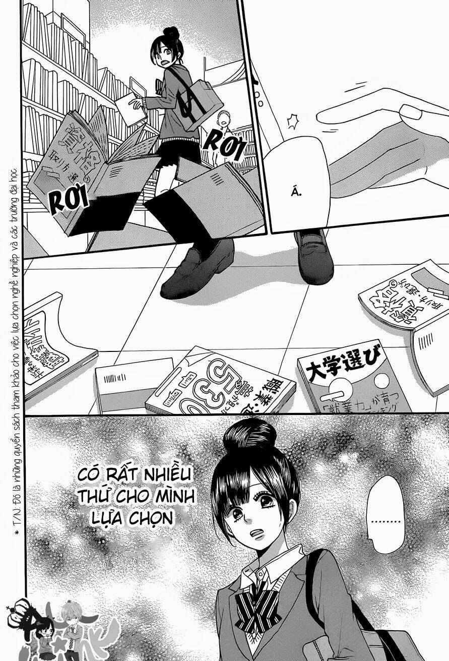 Okami Shoujo To Kuro Ouji Chapter 37 - Trang 2