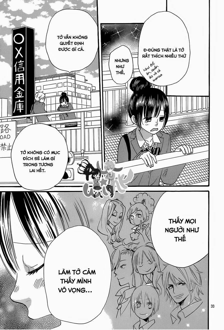 Okami Shoujo To Kuro Ouji Chapter 37 - Trang 2