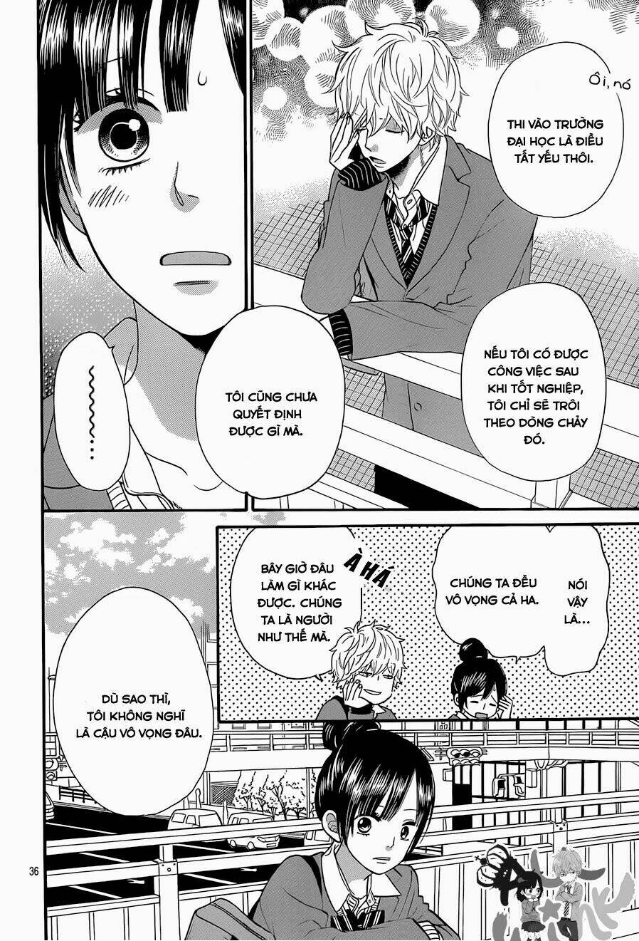 Okami Shoujo To Kuro Ouji Chapter 37 - Trang 2