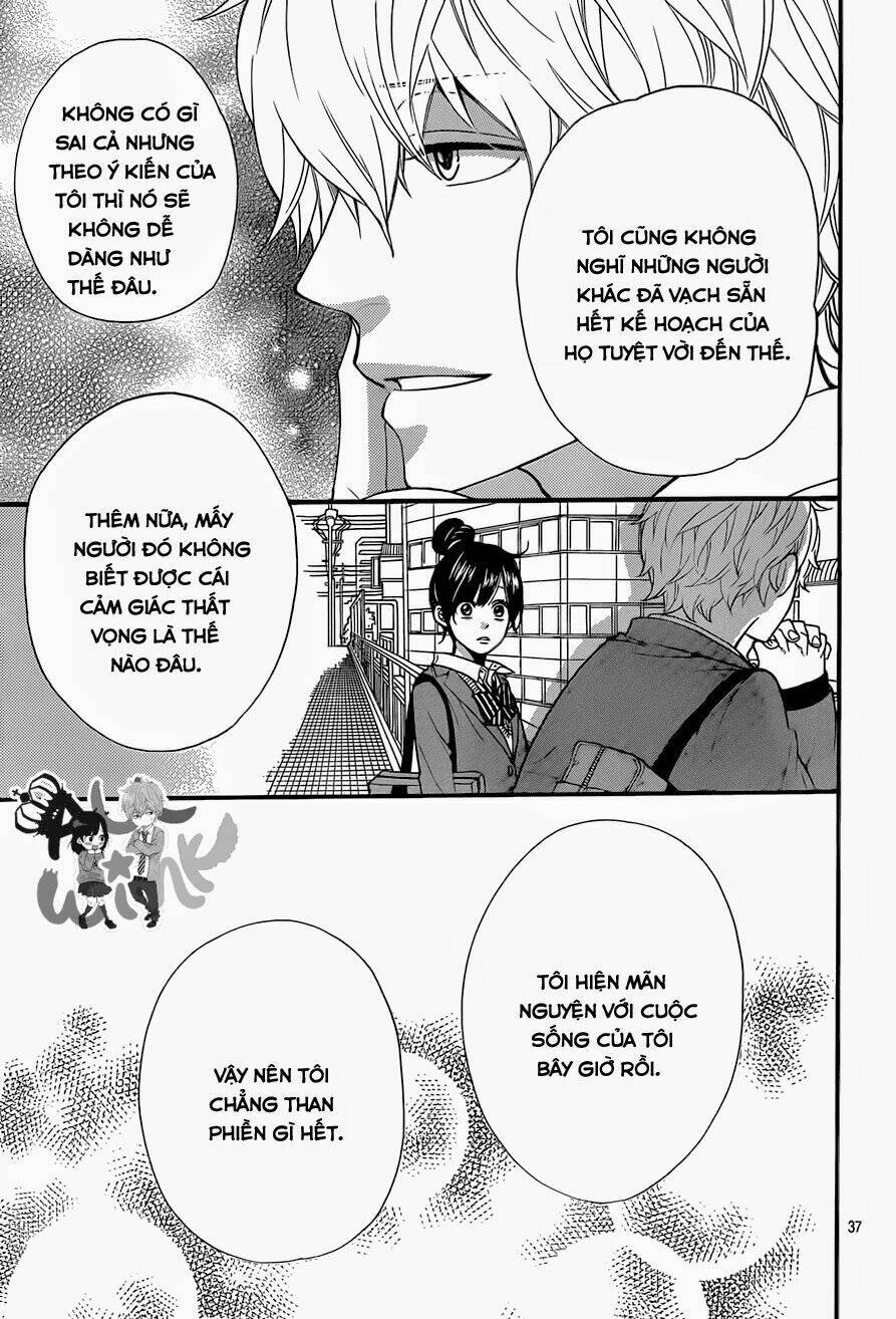 Okami Shoujo To Kuro Ouji Chapter 37 - Trang 2