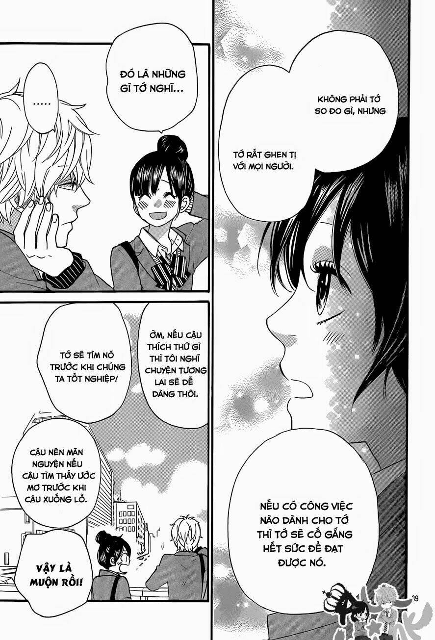 Okami Shoujo To Kuro Ouji Chapter 37 - Trang 2