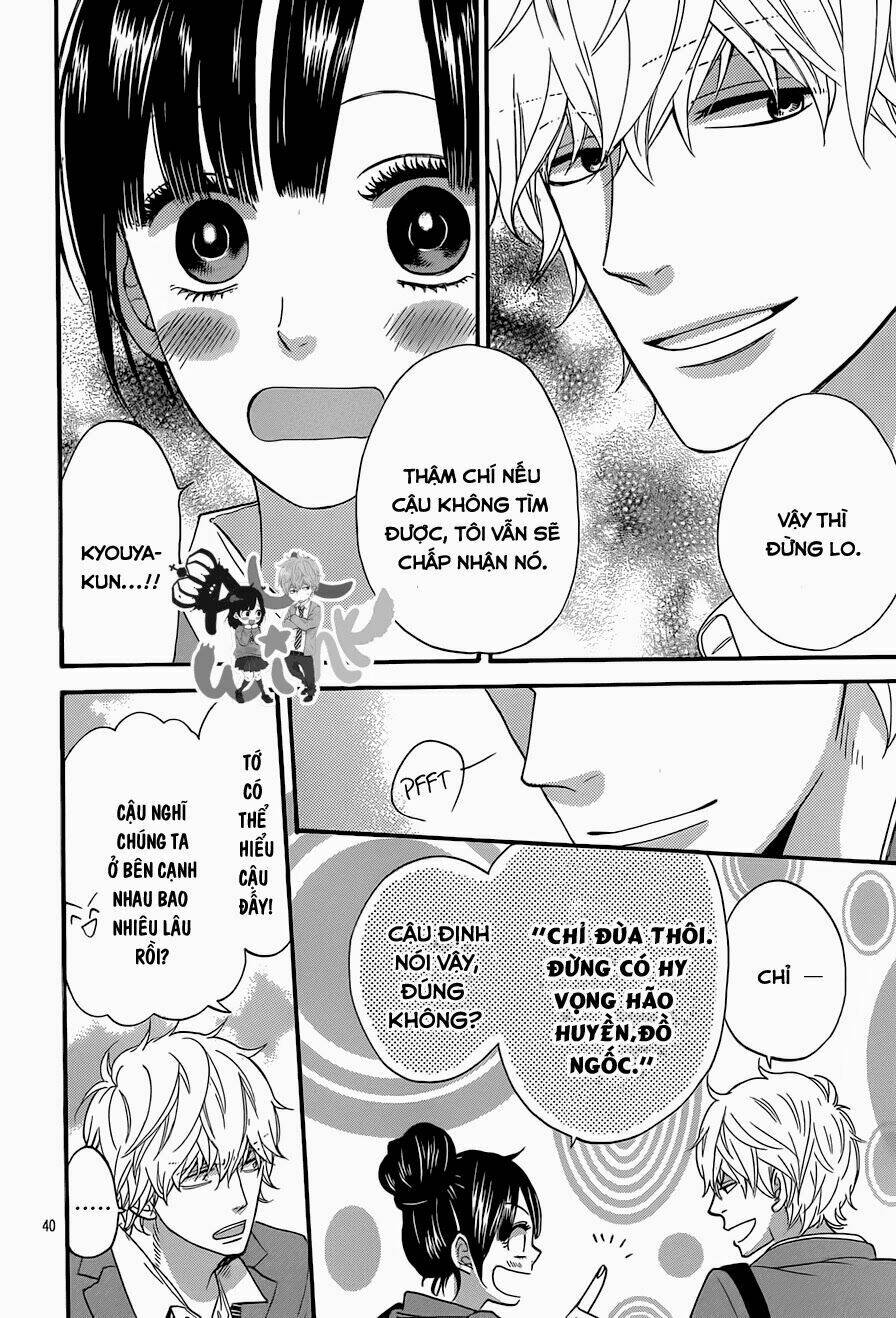 Okami Shoujo To Kuro Ouji Chapter 37 - Trang 2