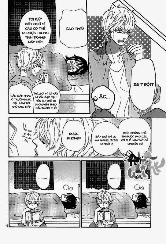 Okami Shoujo To Kuro Ouji Chapter 38 - Trang 2
