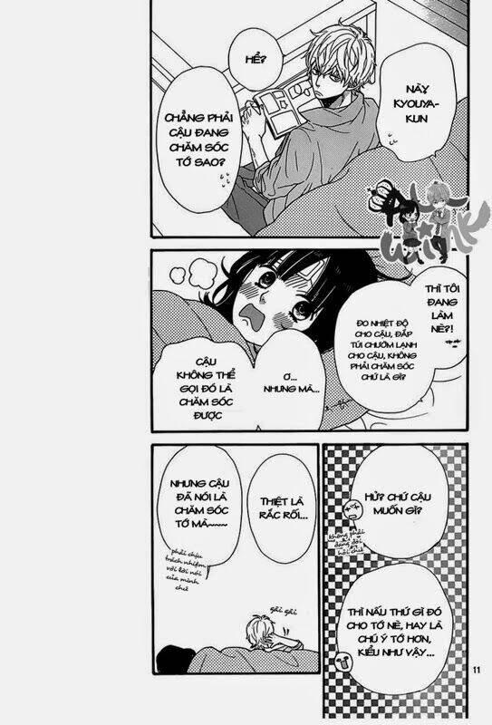 Okami Shoujo To Kuro Ouji Chapter 38 - Trang 2