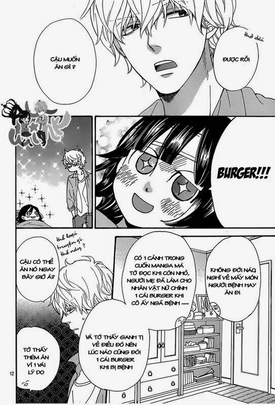 Okami Shoujo To Kuro Ouji Chapter 38 - Trang 2