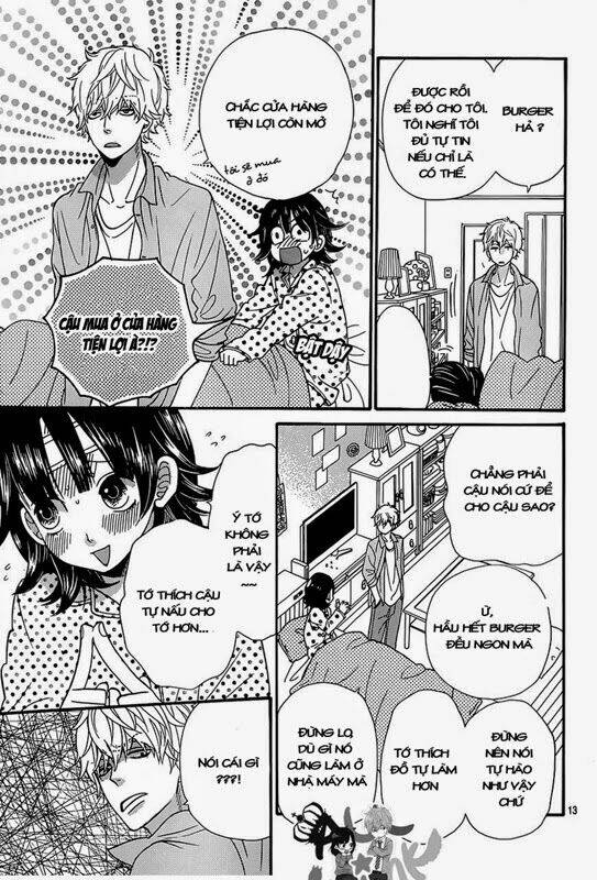 Okami Shoujo To Kuro Ouji Chapter 38 - Trang 2