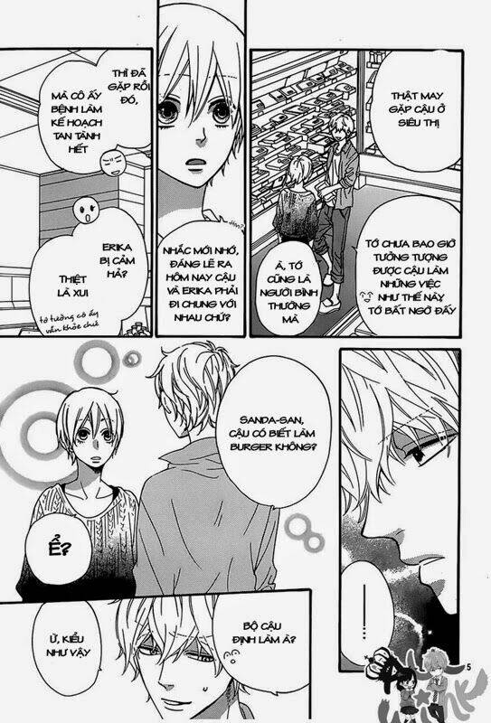 Okami Shoujo To Kuro Ouji Chapter 38 - Trang 2