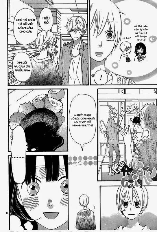 Okami Shoujo To Kuro Ouji Chapter 38 - Trang 2