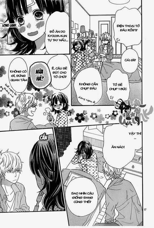 Okami Shoujo To Kuro Ouji Chapter 38 - Trang 2