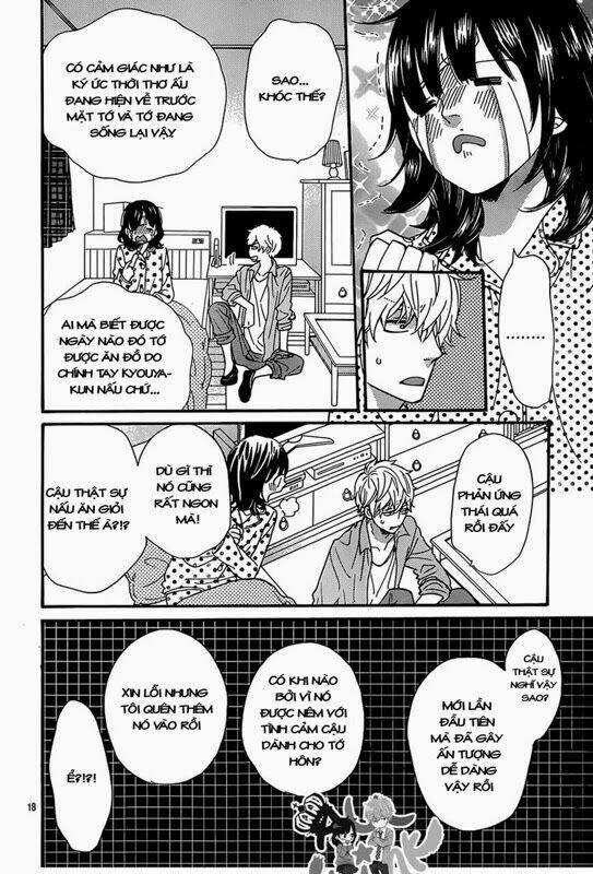 Okami Shoujo To Kuro Ouji Chapter 38 - Trang 2