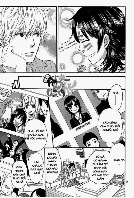 Okami Shoujo To Kuro Ouji Chapter 38 - Trang 2