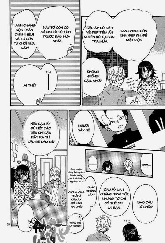 Okami Shoujo To Kuro Ouji Chapter 38 - Trang 2