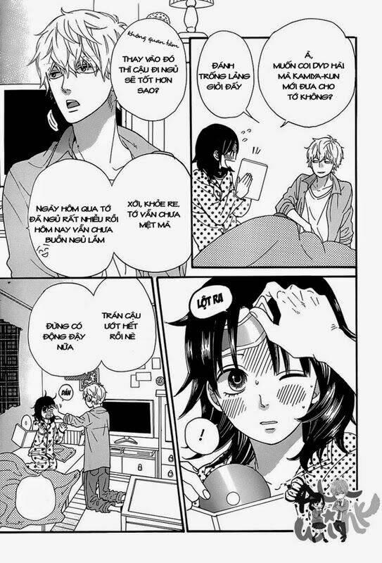 Okami Shoujo To Kuro Ouji Chapter 38 - Trang 2