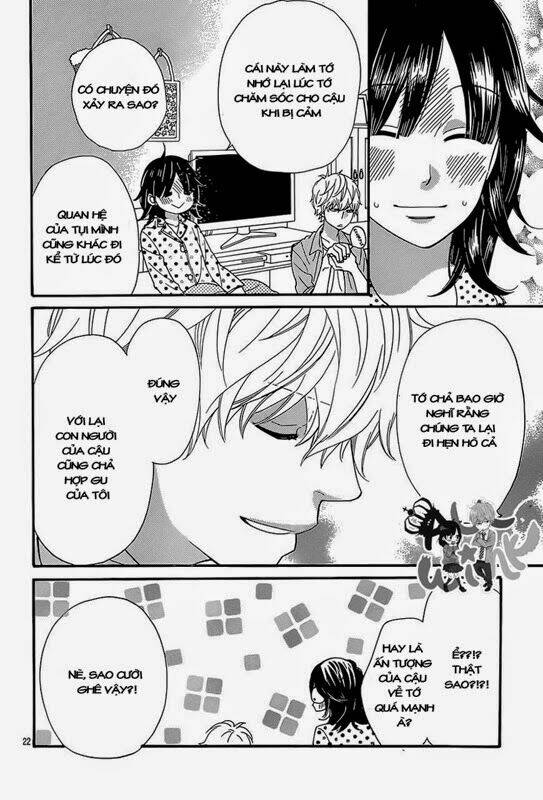 Okami Shoujo To Kuro Ouji Chapter 38 - Trang 2