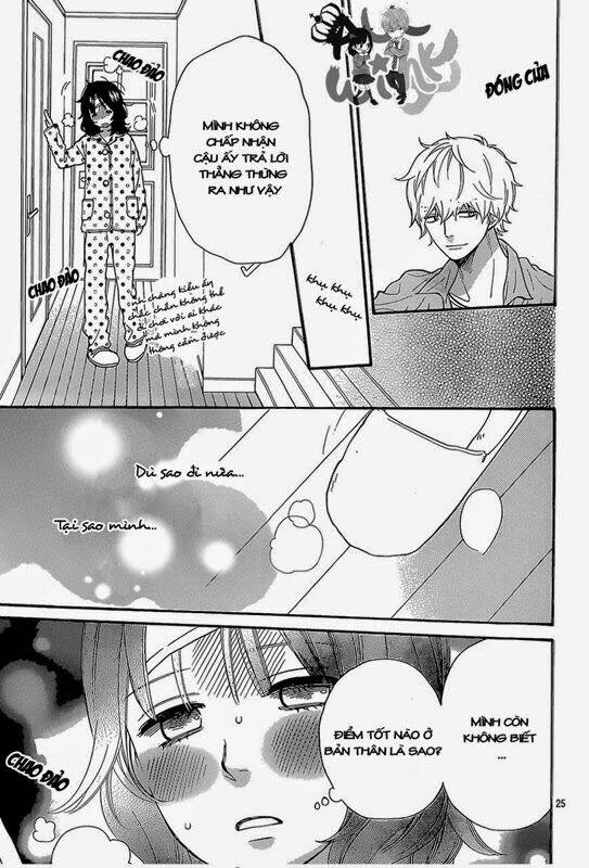 Okami Shoujo To Kuro Ouji Chapter 38 - Trang 2