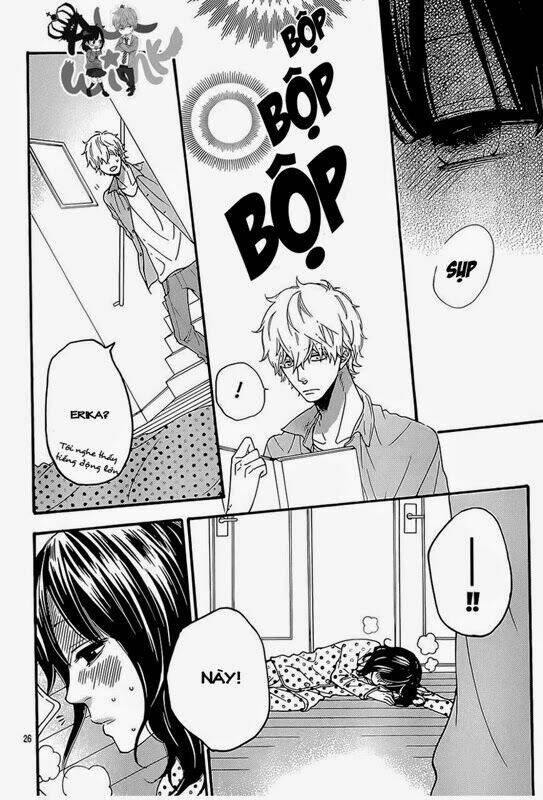 Okami Shoujo To Kuro Ouji Chapter 38 - Trang 2